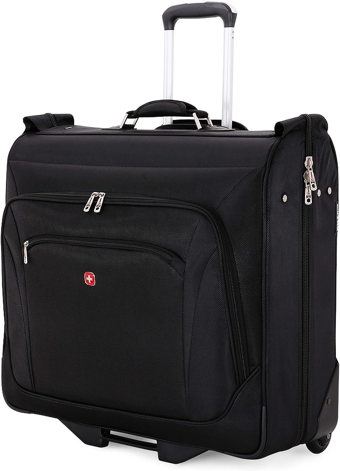 SWISSGEAR Premium Rolling Garment Bag | Bonus Hanging Feature | Men'S and Women'S Carry-On Luggage