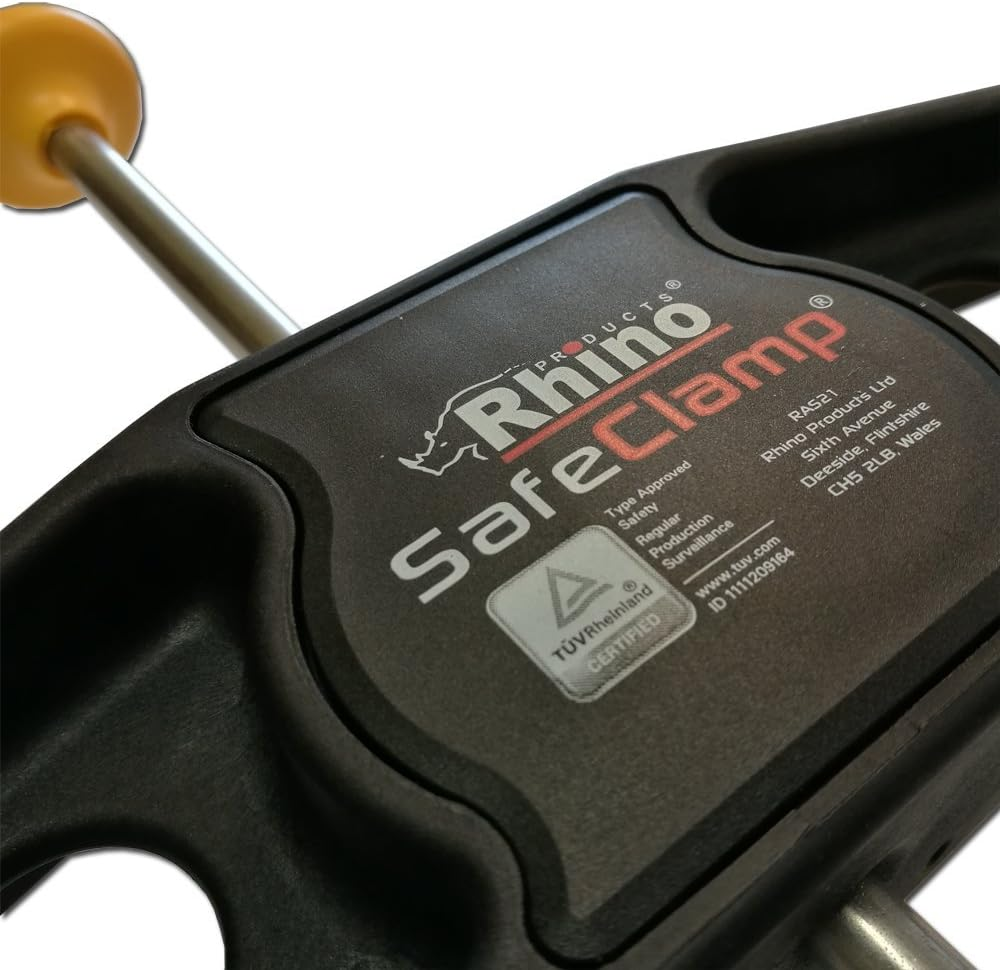 Rhino RAS21 Safe Ladder Clamps, Energy Class A image number 4