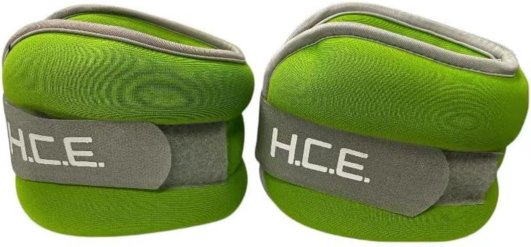 Ankle Arm Wrist Weights Straps by HCE - Fully Adjustable Fixed Weight for Arm, Hand & Leg - Best for Walking, Jogging, Gymnastics, Crossfit, Cardio Training, Aerobics Exercise (1KG to 4KG) - 2Kg(1Kgx2) image number 2