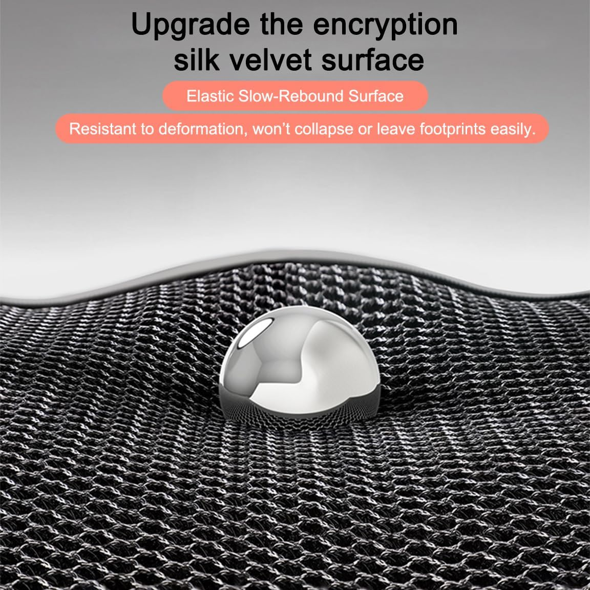 Front Door Mat outside Entrance 90X60Cm &ndash; Heavy Duty Sturdy High Elastic Muddy Mats for Indoor Outdoor, 9Mm Thick Hollow Design, Waterproof Non-Slip Rubber Mat for Entryway, Balcony, Porch