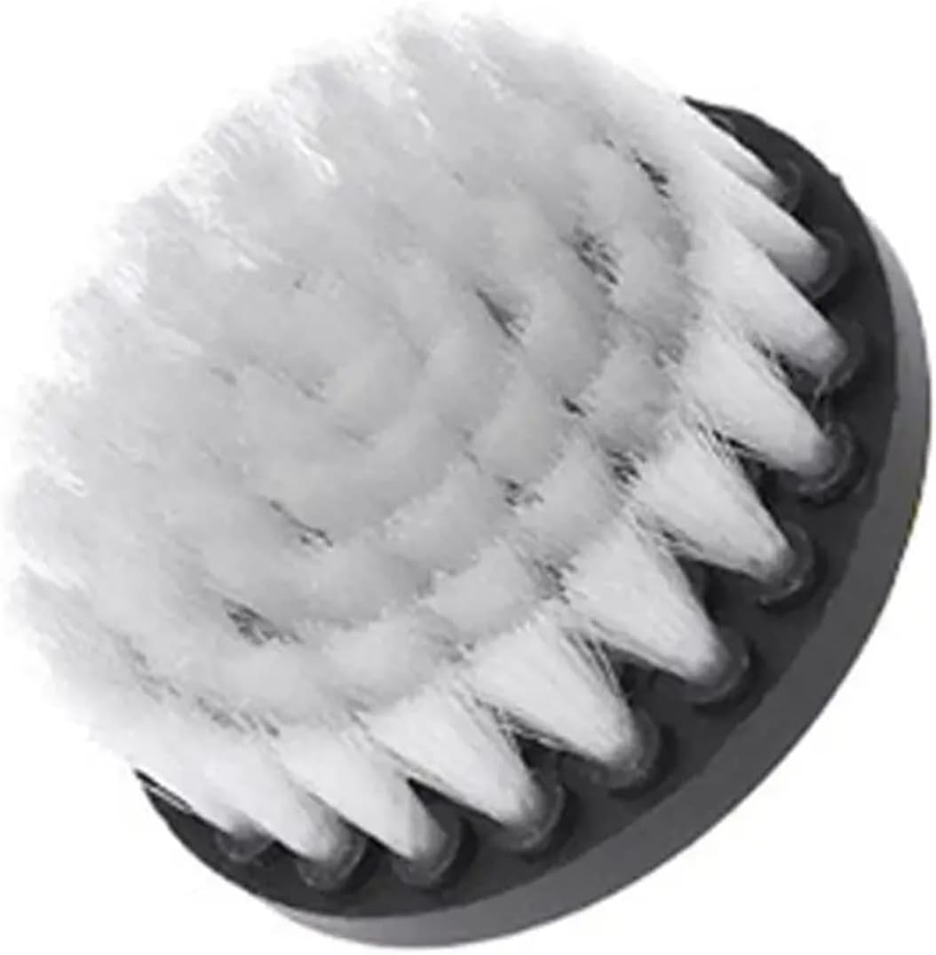 3Pcs 2/3.5/4 Inch Drill Cleaning Brushes Tile Grout Power Scrubber Tub Cleaning Brush for Grinding Polishing image number 2