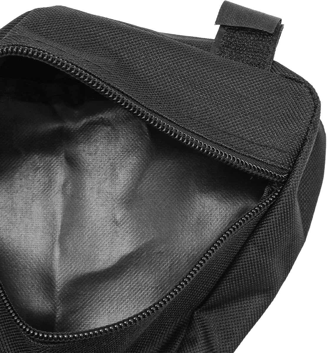 ZONADA Bicycle Frame Bag Triangle Bag Bike Storage Bag Bike Front Frame Bag Frame Pouch Bag for Bicycle Lock Tool Rain Jacket Cycling Accessories image number 3