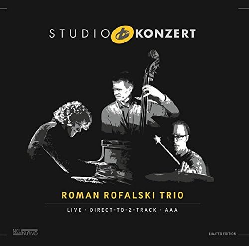 Roman Rofalski Trio Studio Konzert (LP) image number 1