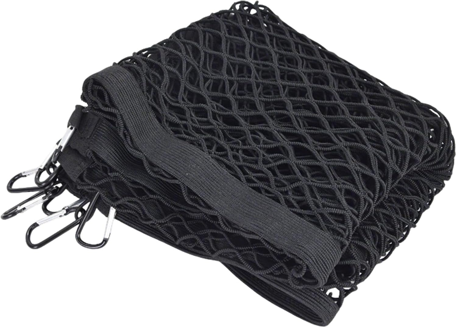 Qkbuza Cargo Net,Elastic Heavy Duty Climbing Cargo Net - Truck Bed & Tailgate Accessories for Truck RV Camping Climbing Grocery Outdoor Transport image number 6