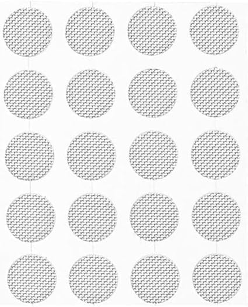 Gowxs 20 Pieces Earphone Filters, Power Filter, Headphone Protection Filter, Headphone Accessories, Earphones and In-Ear Headphones (4Mm) image number 3