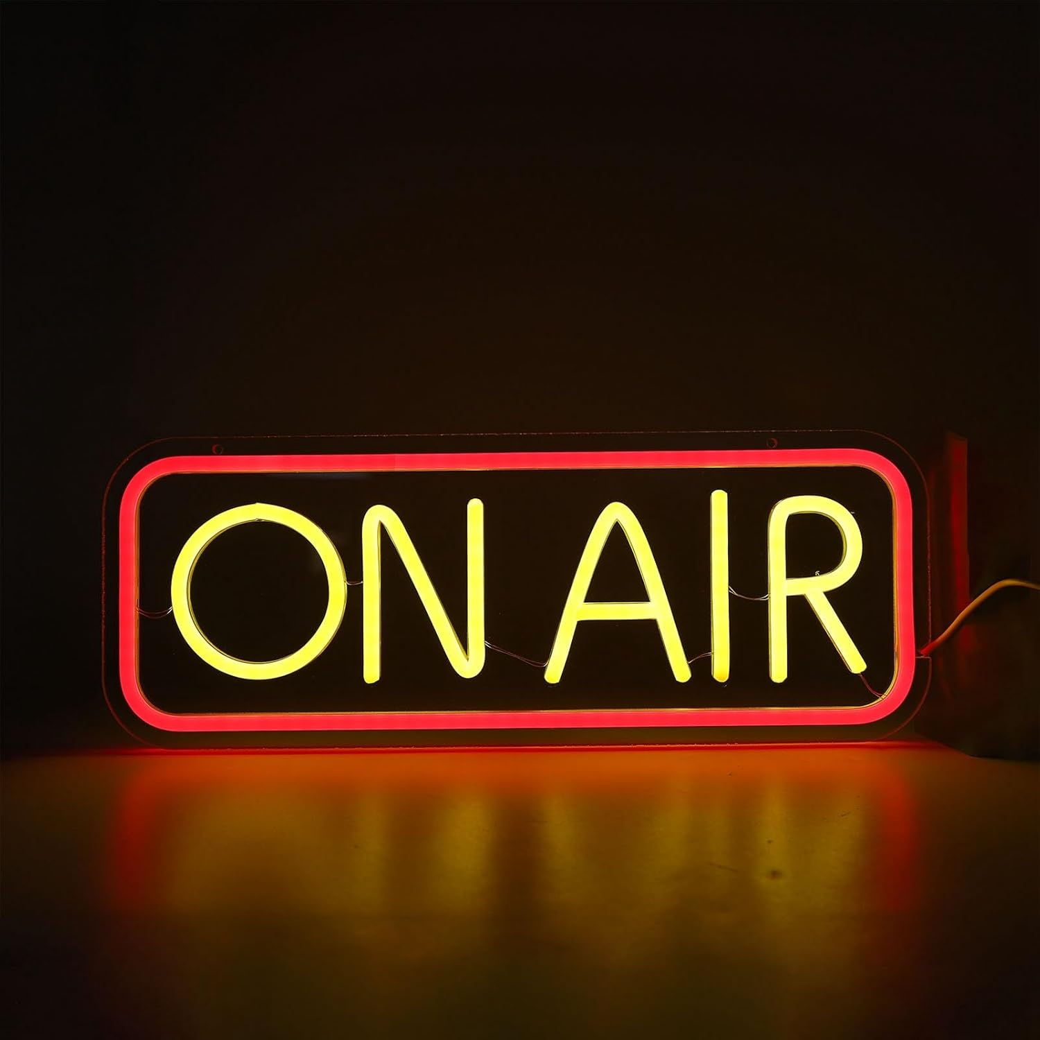 On Air Neon Signs, USB Powered Neon Night Light, LED Studio Live Decorative Lights, LED Neon Sign for Live Streaming/Studio/Light Sign Decor/Wall Decor/Bedroom Decoration