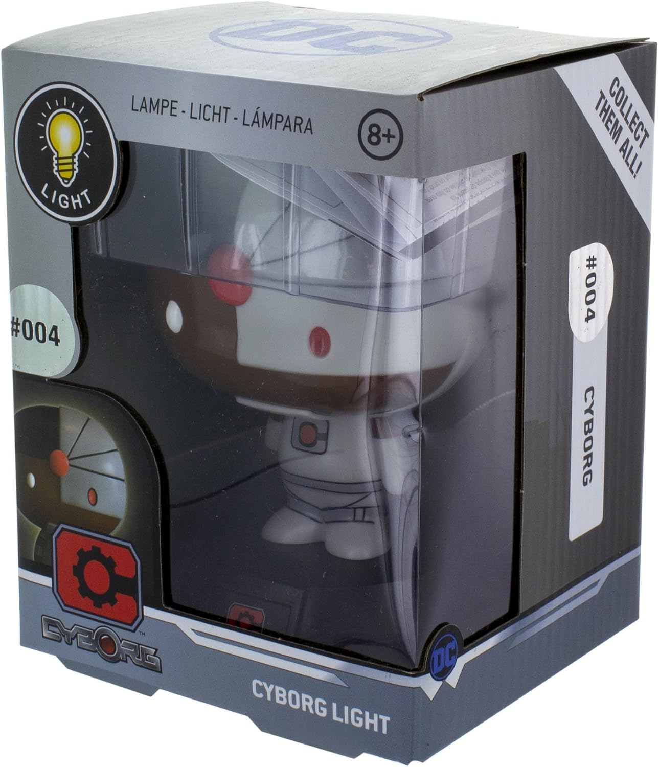 Paladone DC Comics Cyborg 3D Character Lamp image number 1