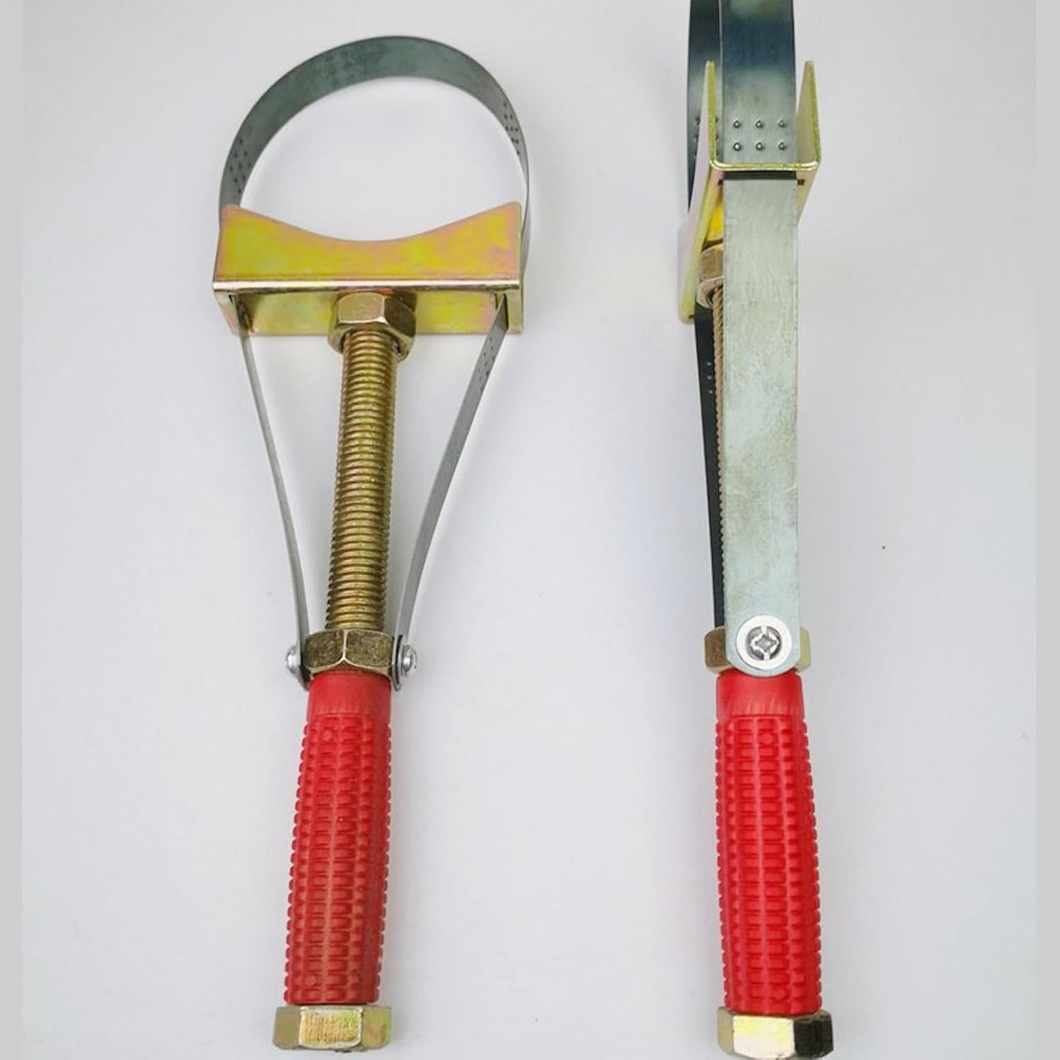 Car Oil Filter Removal Tool - Adjustable Spanner Wrench, Filter Wrench | Hand Tool for Easy Oil Filter Removal, Designed for Automotive Oil System Work, Perfect for Mechanics and Professional Car image number 6