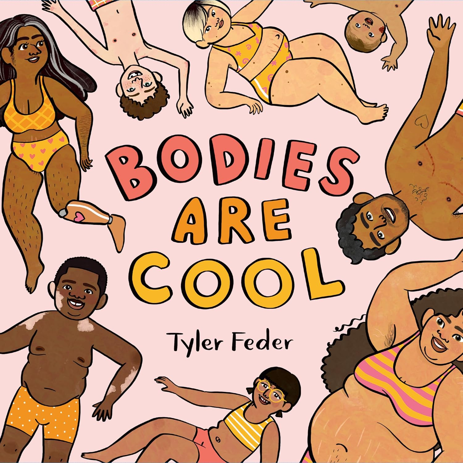 Bodies Are Cool: a Picture Book Celebration of All Kinds of Bodies image number 6