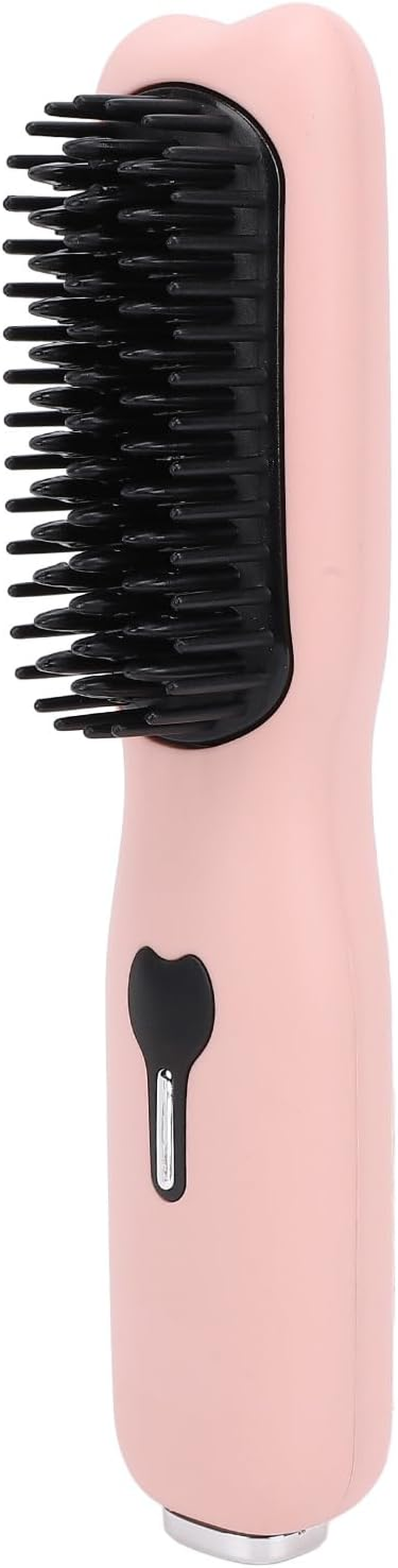 Yosoo Cordless Hair Straightener Comb with Fast Heating, 11 Temperature Adjustment, Portable Antiscald Straightening Brush for Different Hair Types image number 1