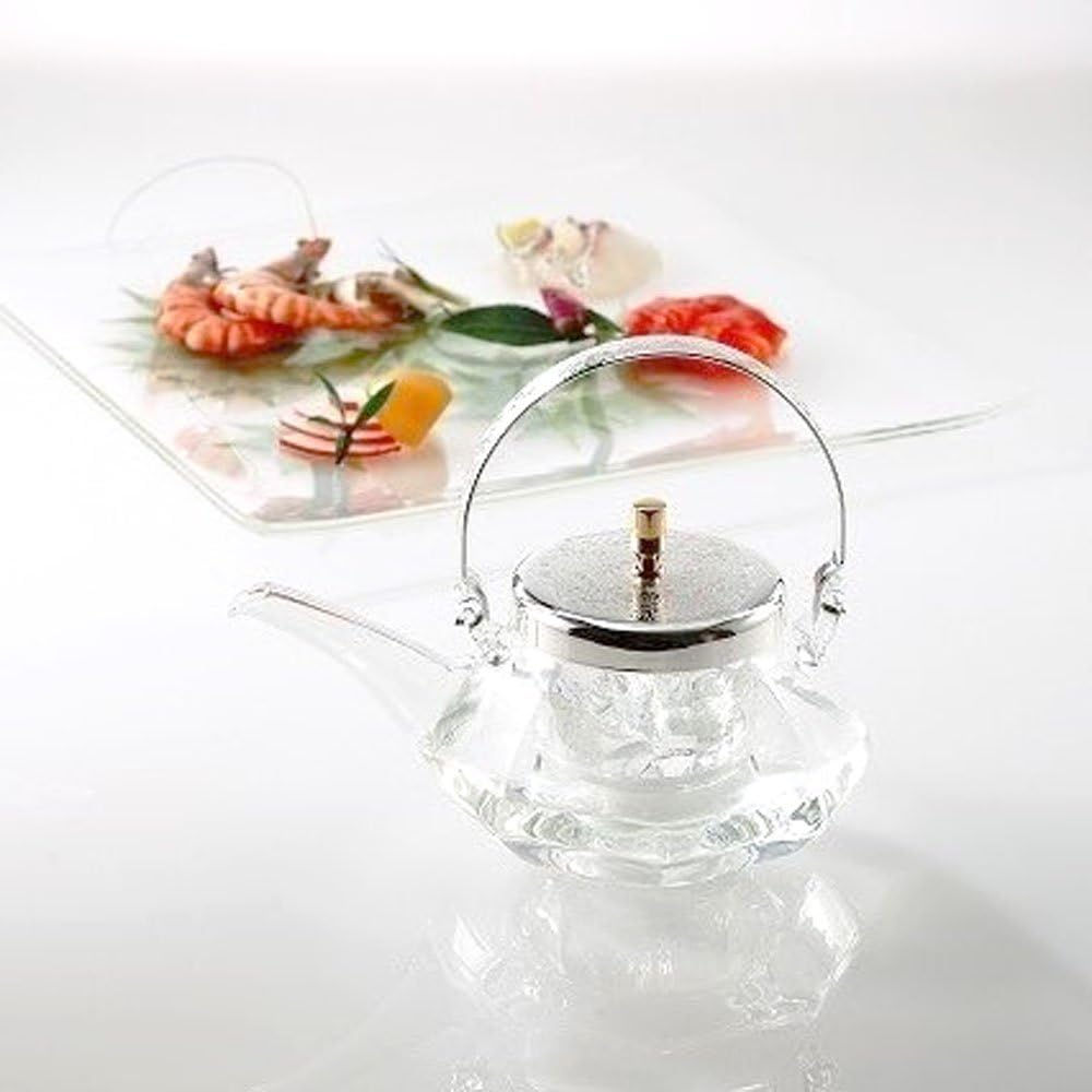 Hario Sake Cooler Hkkaku Chirori Large Clear