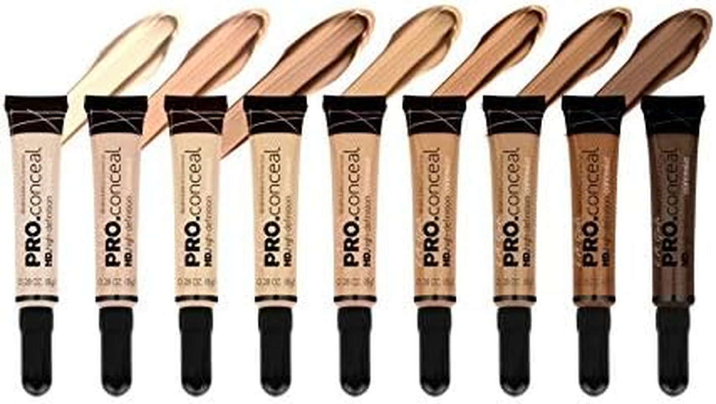 L.A. Girl Hd Pro Conceal, Cool Nude, 0.28 Oz image number 5