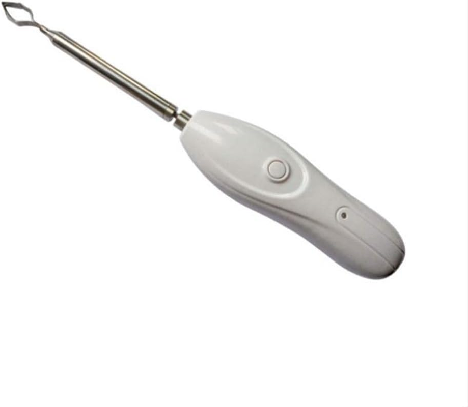 Electric Vegetable Corer Portable White Kitchen Gadgets Tool Fruit Corer Scraping Scale Machine for Kitchen Carving Coring Cucumber Pumpkin