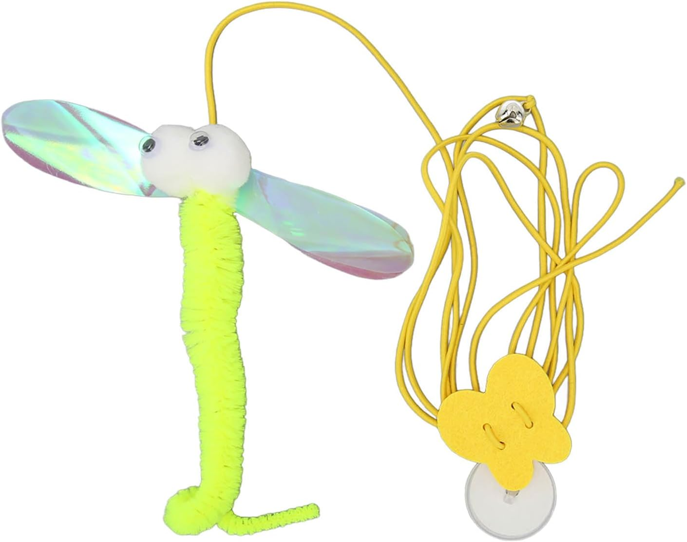 Hanging Interactive Cat Toy, Easy to Install, Retractable Cat Toy for Cats for Cupboard Door image number 4