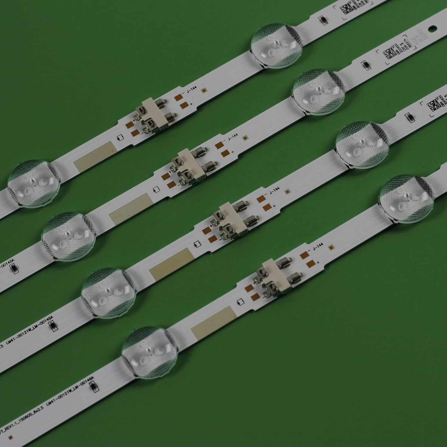 ALMVIS Led Strip 50" Fit for Samsung SVS50 FHD FCOM R5 L5 LM41-00361A LM41-00362A S_5J52_Fcom_5_Left Right LM41-00145A 00146A HG49NJ477 LED TV Light image number 2