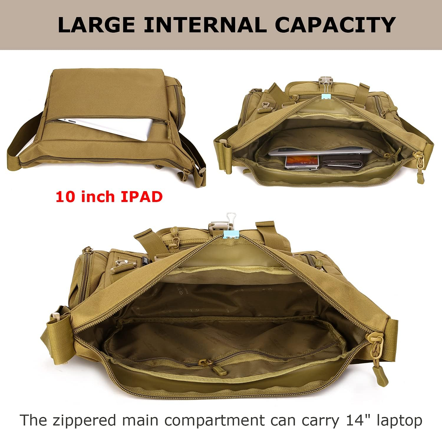 Tactical Messenger Bag