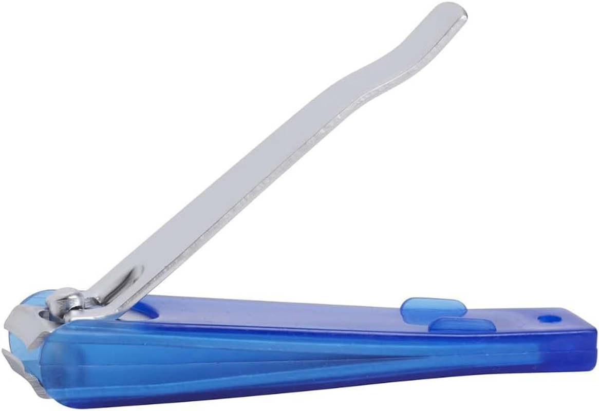 Parence - Robust Nail Clippers with Retriever/Manicure Pedicure Accessories for Men and Women and Boys - Stainless Steel Nail Clippers, Plastic Recovery image number 3