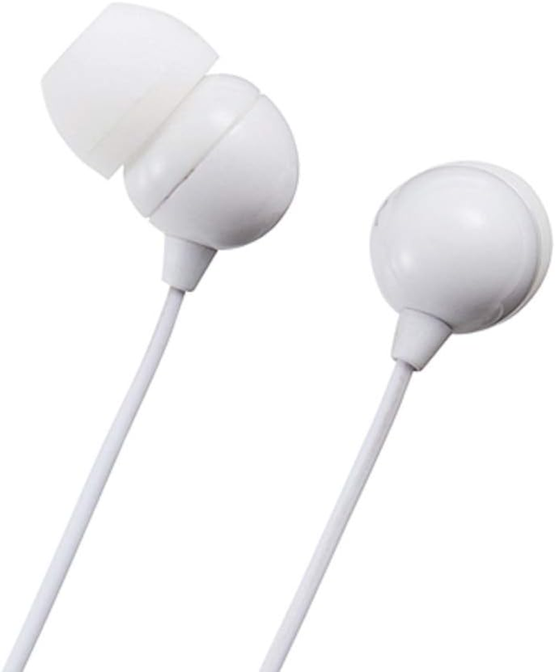 Sanwa Supply MM-HP117R Stereo Earphones (Red) - Black image number 4