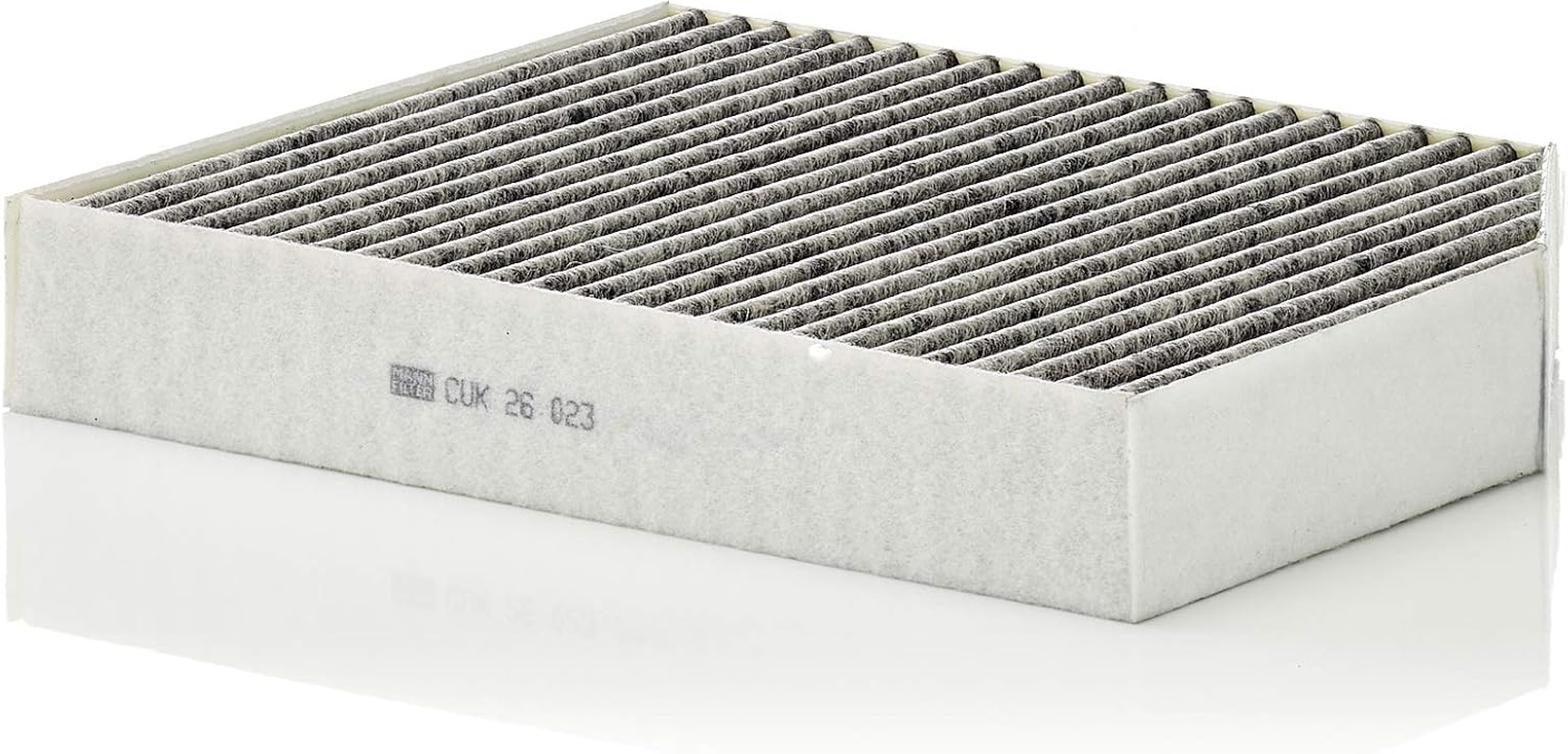 MANN-FILTER CUK 26 023 Cabin Air Filter - CARS + TRANSPORTERS image number 1