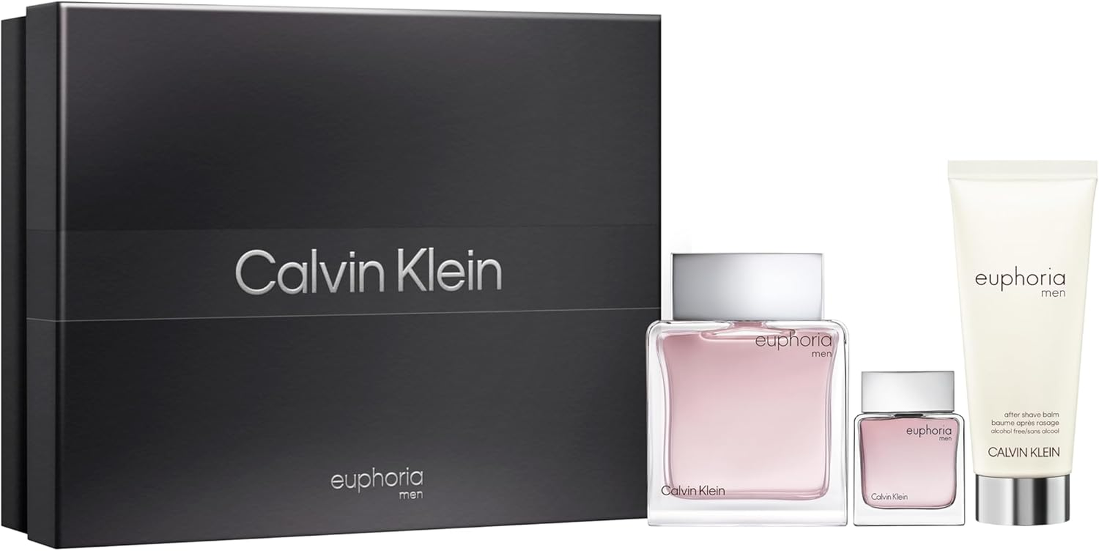 Calvin Klein Calvin Klein Euphoria for Men, 100 ML + 100 ML + 15 ML image number 2