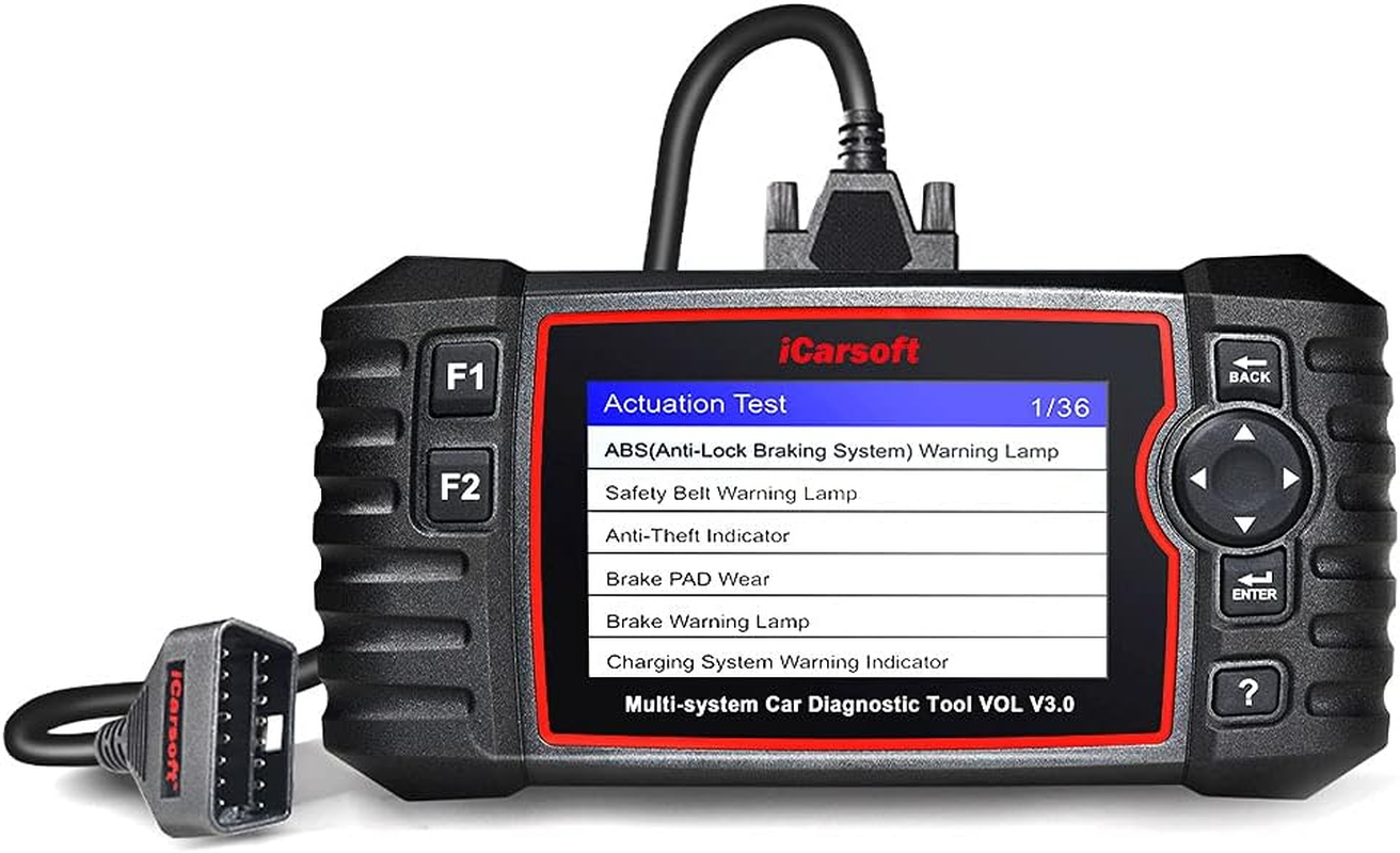 Icarsoft Vol V3.0 Car Full Diagnostic Code Scan Tool for Volvo and Saab image number 1
