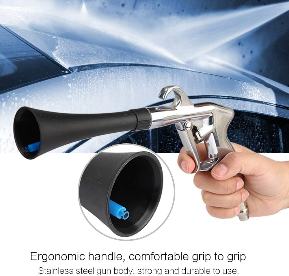 Cleaning Gun, High Efficiency Reliable Practical for Home (Tornado Horn Head) image number 6