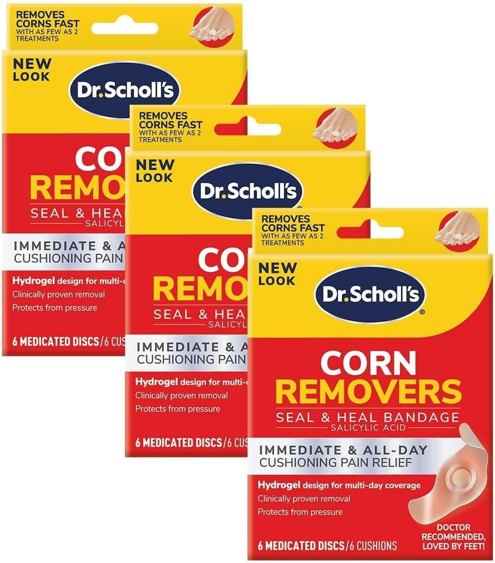 Dr. Scholl'S Duragel Corn Remover 18 Count image number 5
