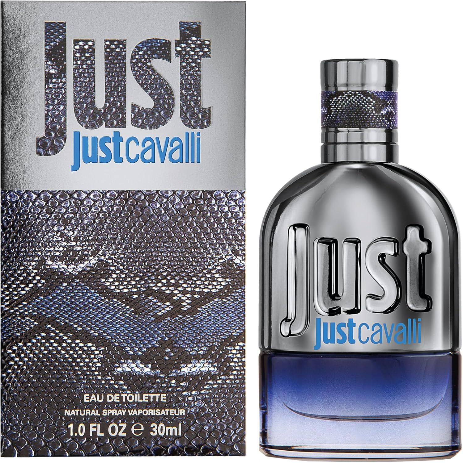 Roberto Cavalli Just Cavalli Eau De Toilette Spray for Men 30 Ml
