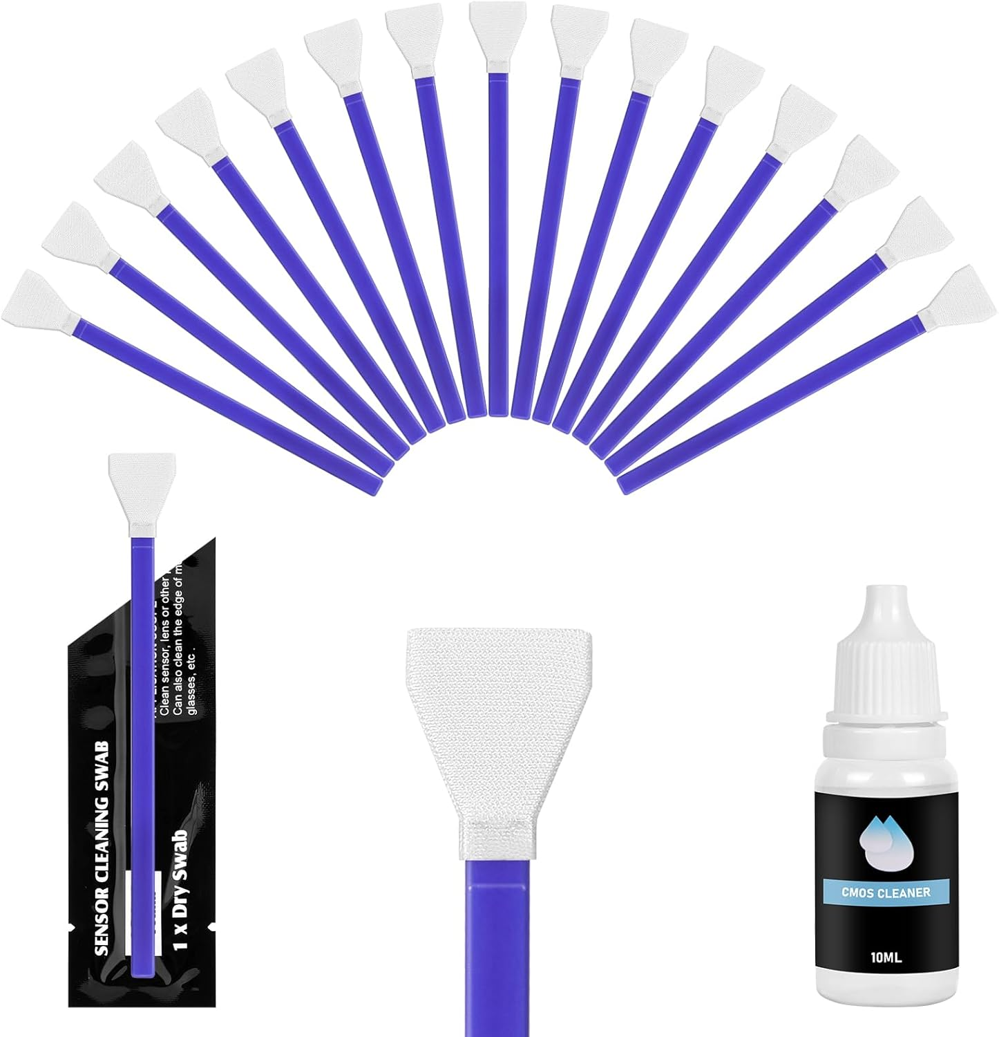 AYESY Professional Camera Cleaning Kit,Dslr Camera Cleaning Accessories with Storage Box,Rocket Air Blower,Lens Cleaning Pen,Microfiber Cloths,Lens Brush,Cleaner