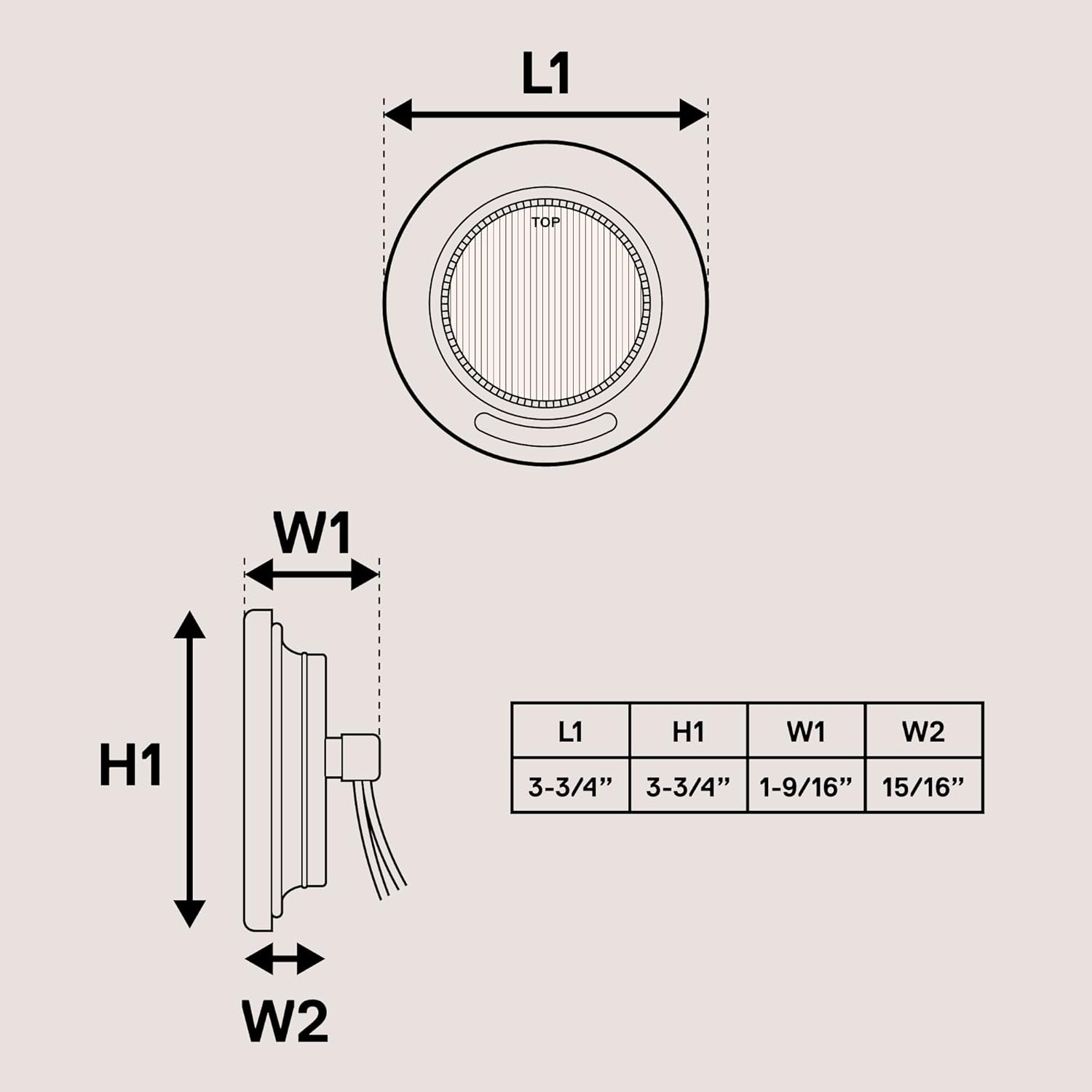 TRUE MODS 8Pc 2.5" 12V Amber round LED Clearance Side Marker Lights [DOT FMVSS 108] [SAE P2] [Reflector Lens] [Grommet & Plugs] [Flush-Mount] [Waterproof IP67] Rear Lamp for Boat Trailer Semi Truck RV image number 7