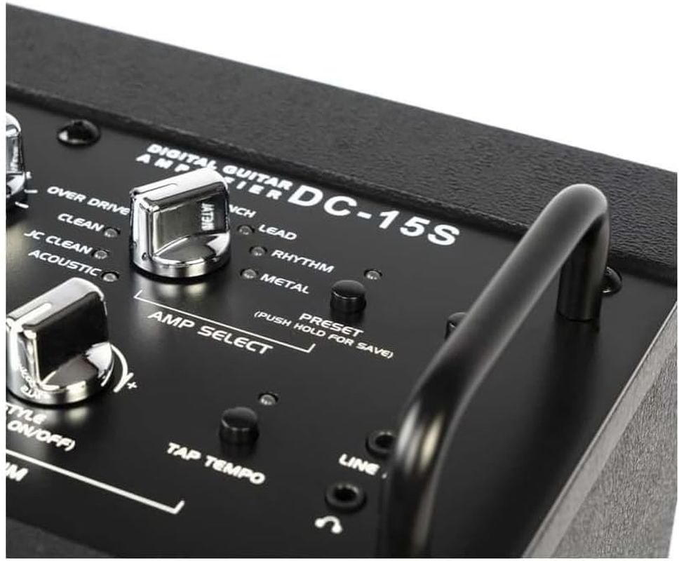 JOYO DC-15S Battery Powered Guitar Amplifier with Multi-Effects Looper BT Switch image number 2