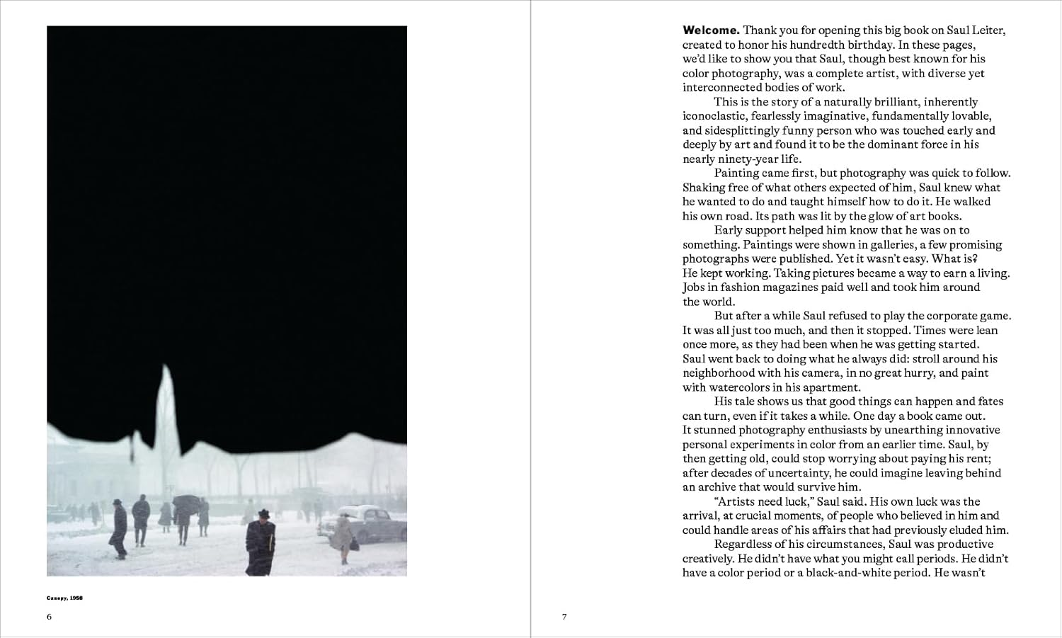 Saul Leiter: the Centennial Retrospective image number 1