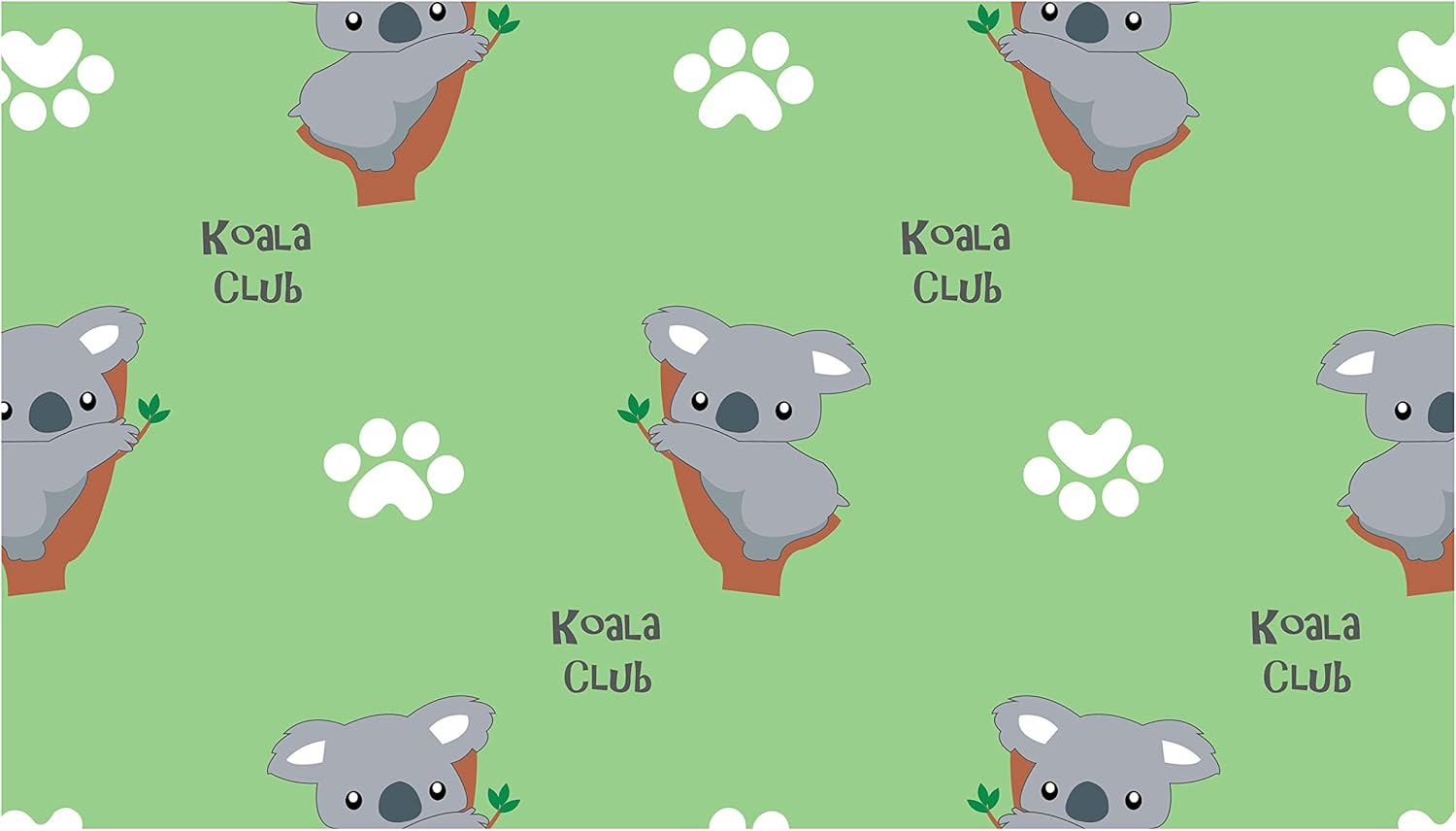 Australian Designed Sleeved Baby Bib with Pocket 6-24 Months. Waterproof: Full Coverage for Highchair Feeding, Arts and Crafts and Messy Painting! Cute Koala Print Art Apron Smock for Baby and Toddler and Includes Smock Pocket. 1 Piece (Green/Yellow) image number 3