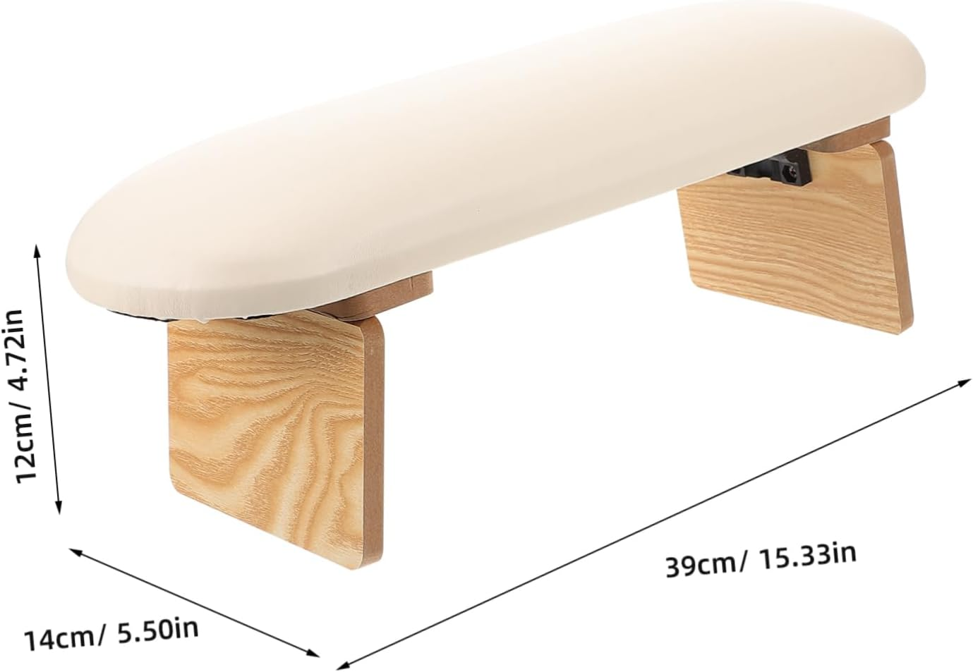 VICASKY Folding Hand Pillow Nail Arm Rest Nail Accessory Comfortable Manicure Hand Rest image number 3