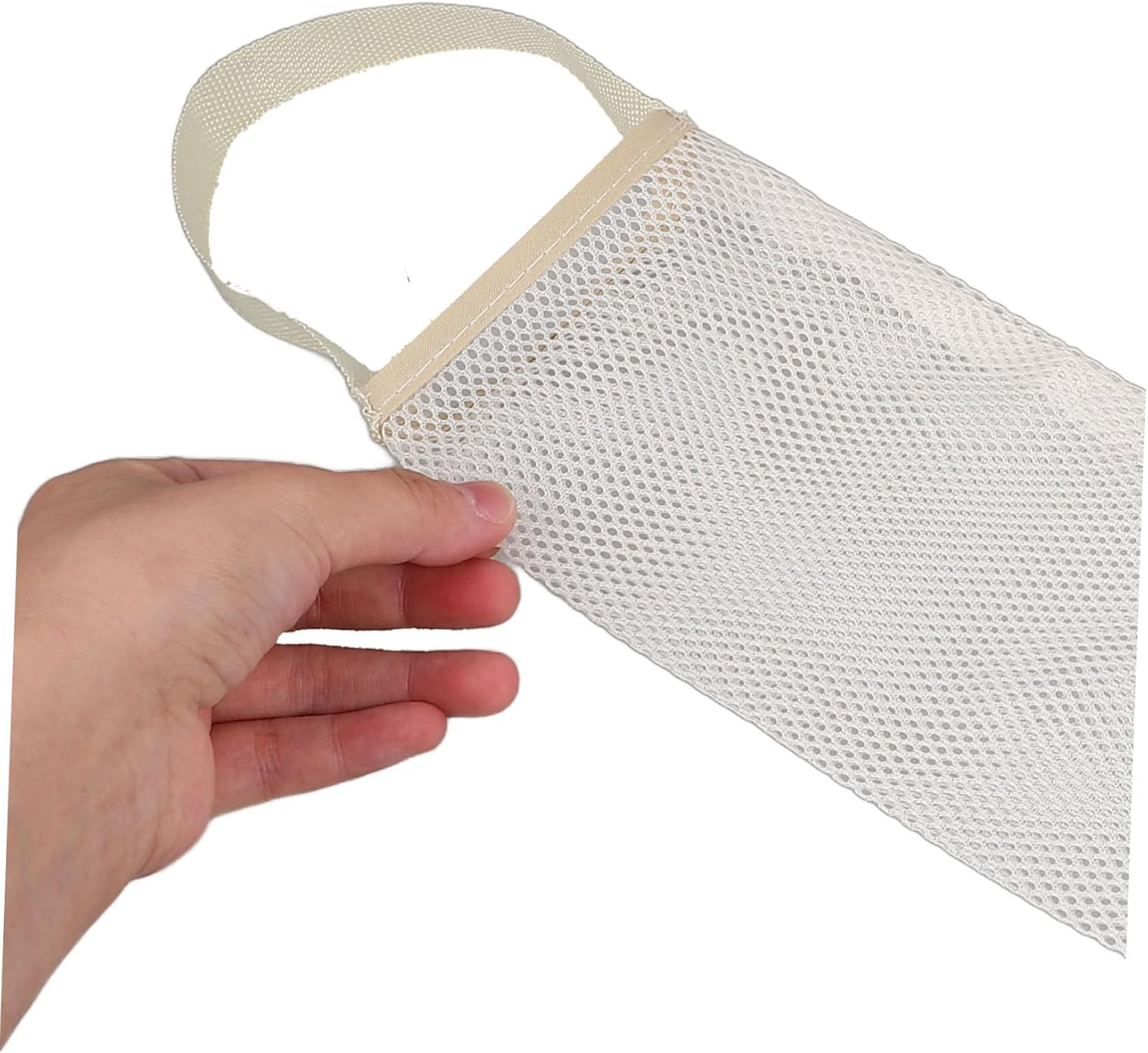 HOLIDYOYO Storage Bag Dispenser for Kitchen Laundry Bathroom Closet Easy Hang Door Knob Wall Garbage Bag Holder Reusable Space Saving image number 5