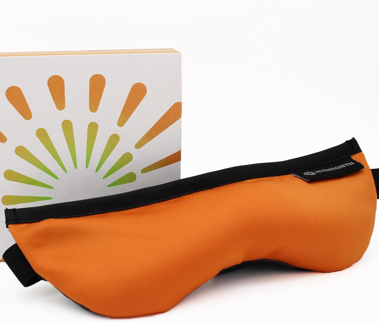 Revolutioneyes Heated Dry Eye Mask - Moist Heat for Dry Eye Relief, Washable & Reusable Hot Eye Compress for MGD, Blepharitis Dry Eye & Styes, Antibacterial Protection with Sterileyes image number 2