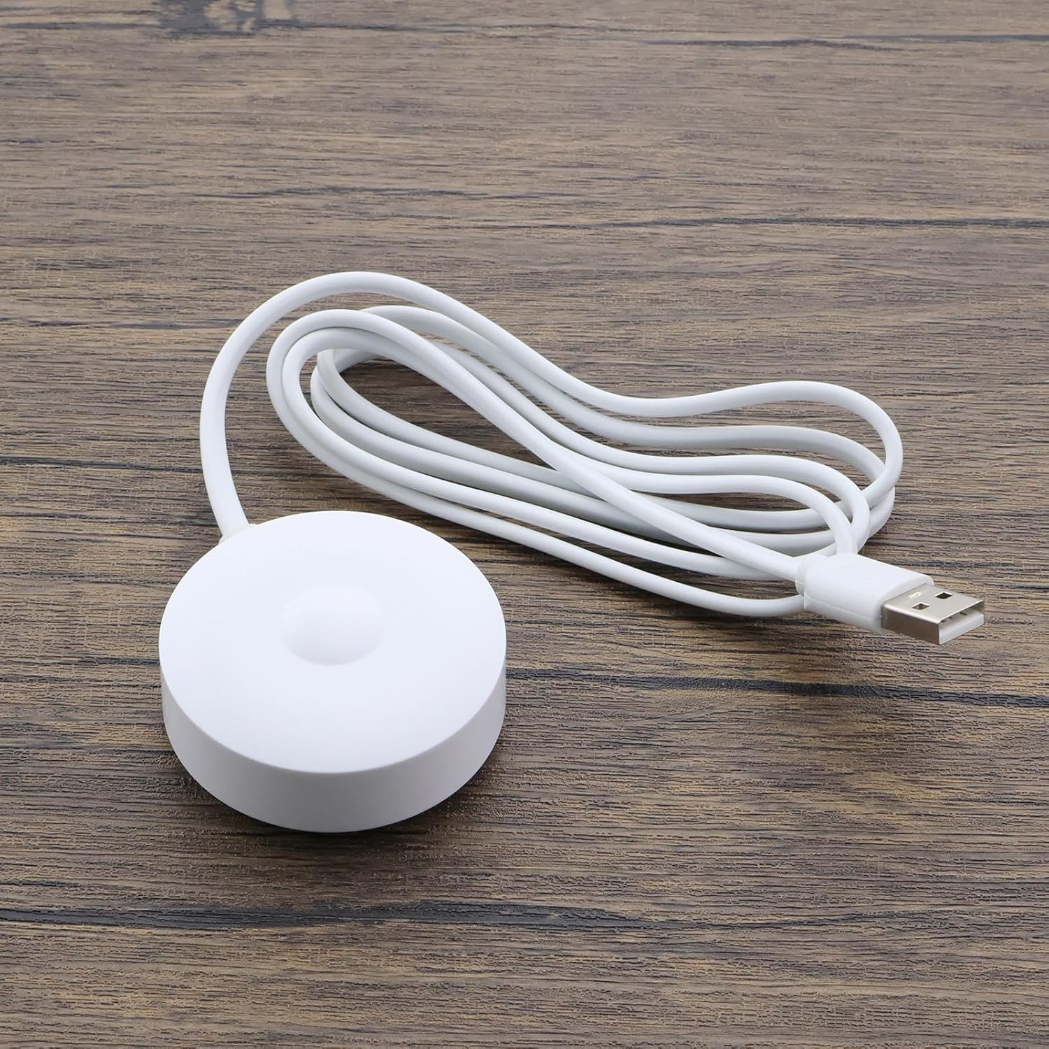 1PC USB Electric Toothbrush Magnetic Charger Toothbrush Charger Base Replacement Compatible with Braun Oral-B IO 7/8/9/10 Electric Toothbrush Charging Base 1M, White