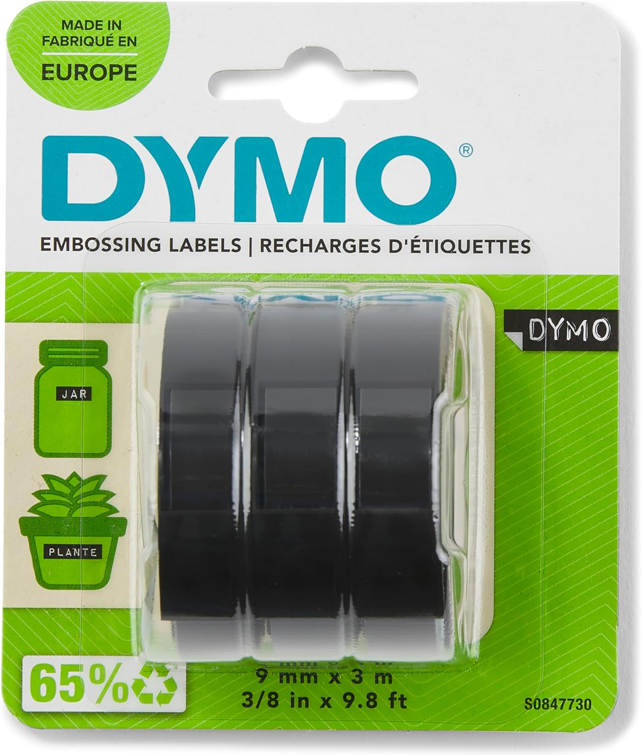 Dymo Embossing Tape_P Pack of 1