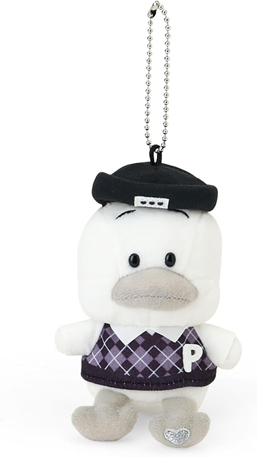 Sanrio 359629 Face Shaped Pouch (Monotone) Cinnamoroll image number 2