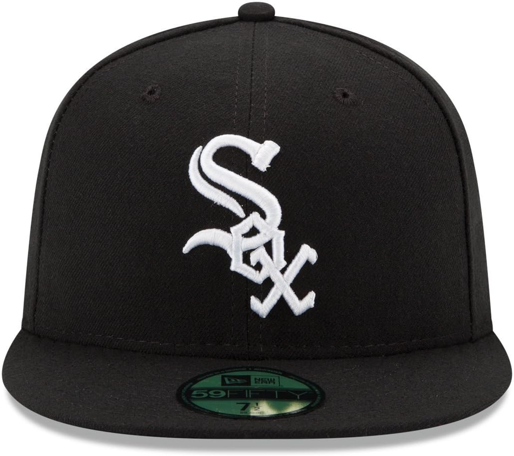 New Era 59FIFTY Chicago White Sox MLB 2017 Authentic Collection on Field Game Cap