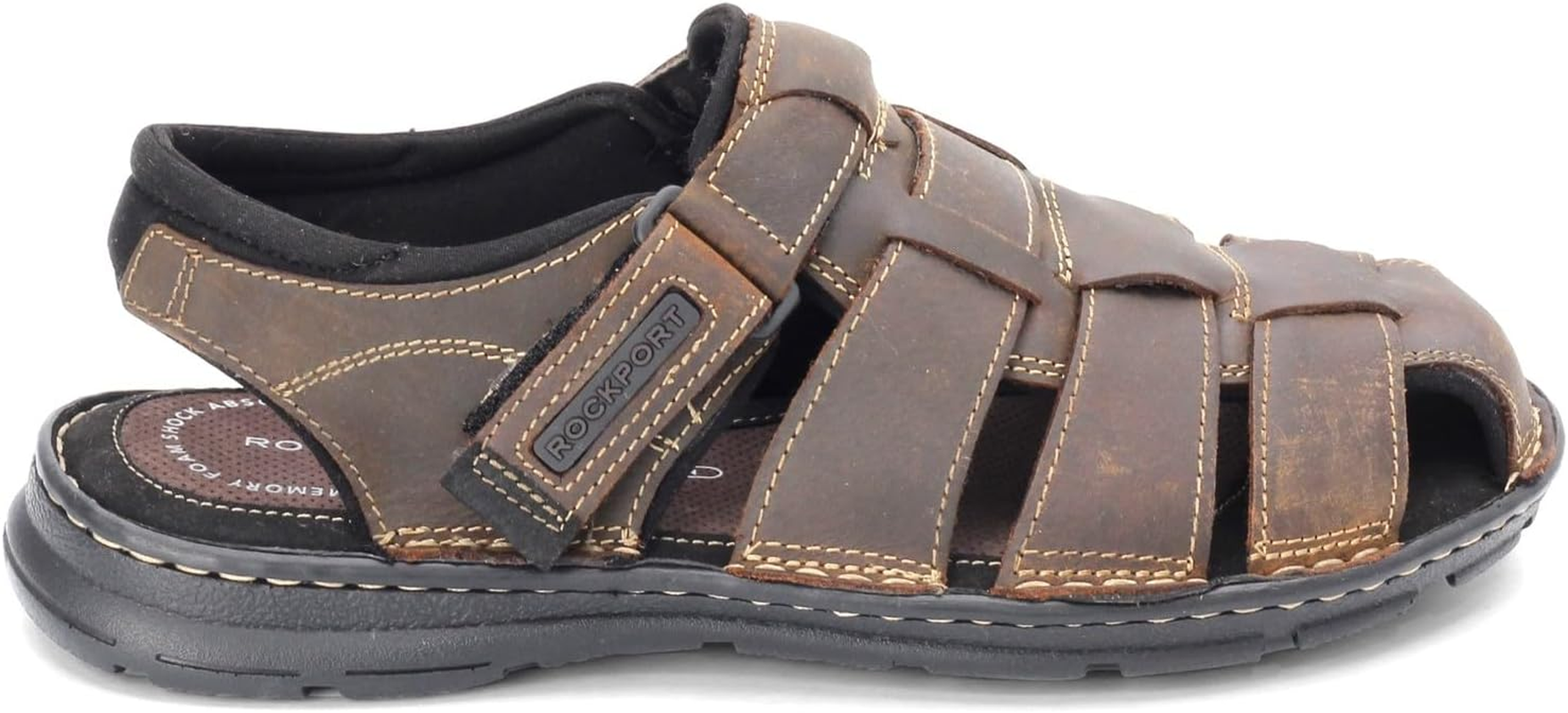 Rockport Men'S Darwyn Fishermen Fisherman Sandal image number 1