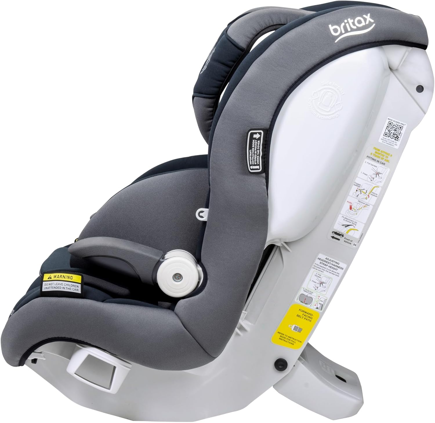 Britax Safe-N-Sound Maxi Guard Pro Harnessed Seat, Forward Facing with In-Built Harness, 6 Months &ndash; 8 Years, Kohl (8043) image number 6