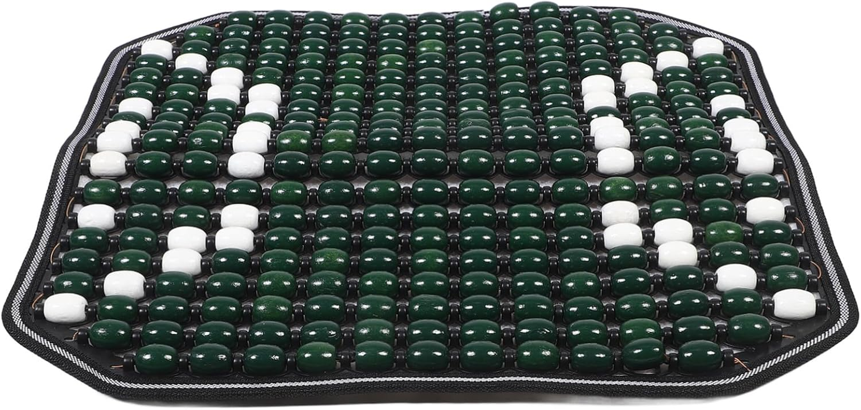 Ciieeo Bead Cushion for Car Seat Cooling Beaded Car Seat Cover for Summer Driving Breathable Beads Cushion for Long Trips image number 6