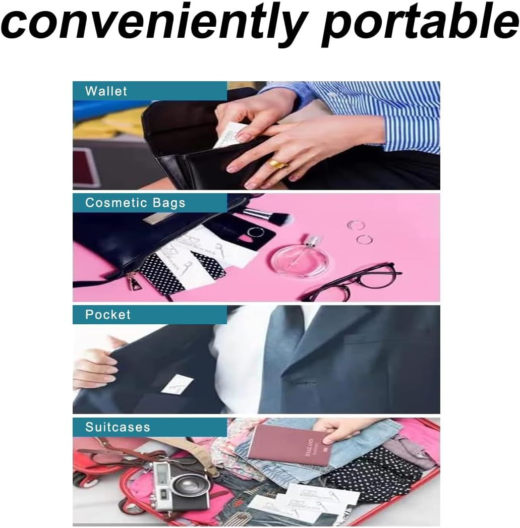 4 Pcs Dental Floss Portable Case with 256 Pcs Floss Sticks for Adults Kids Teeth Cleaning,Zanzer Teeth Clean Dental Flossers Picks Organizer,Toothpicks Floss for Family Travel (White*4) - 4Pack White256 image number 4