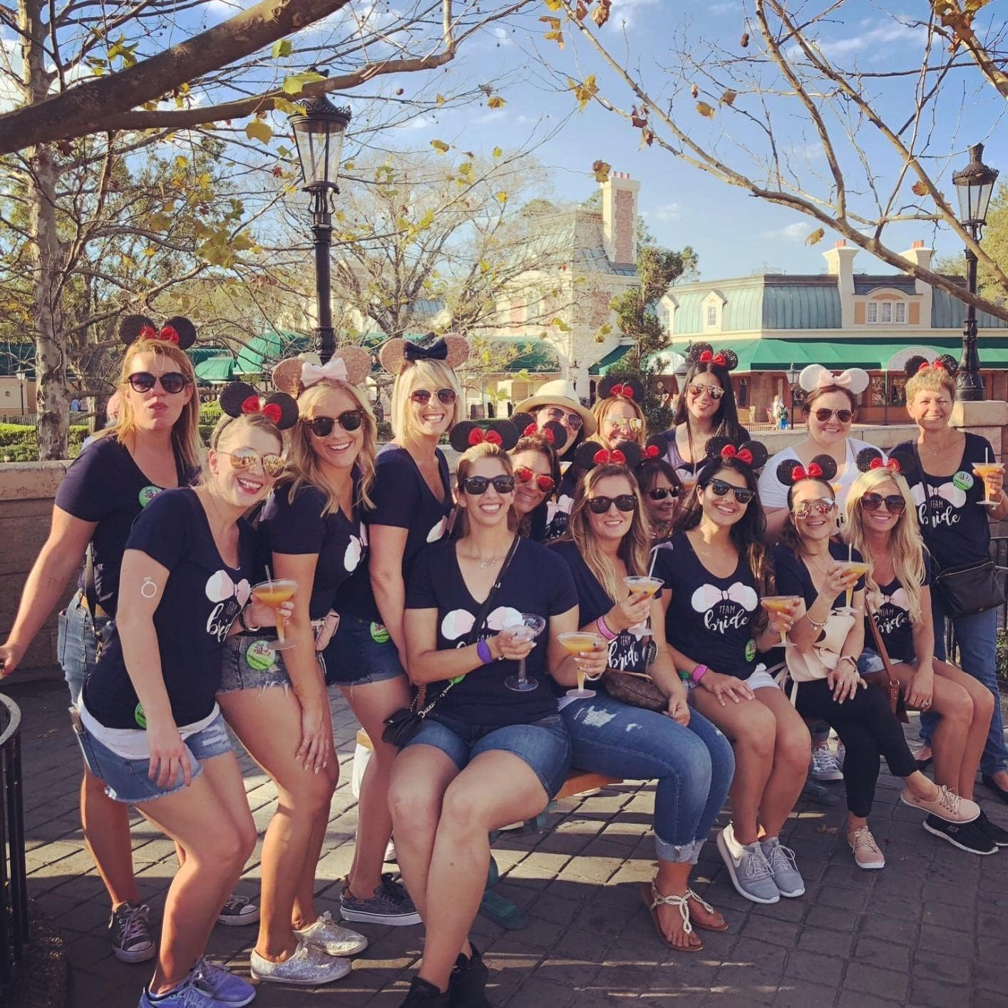 JMOCD Pack of 12 Mouse Ear Headbands, Mouse Ears Headband, Minnie Mickey Mouse Headband for Masquerade, Birthday Party, Night, Cartoon Club image number 2