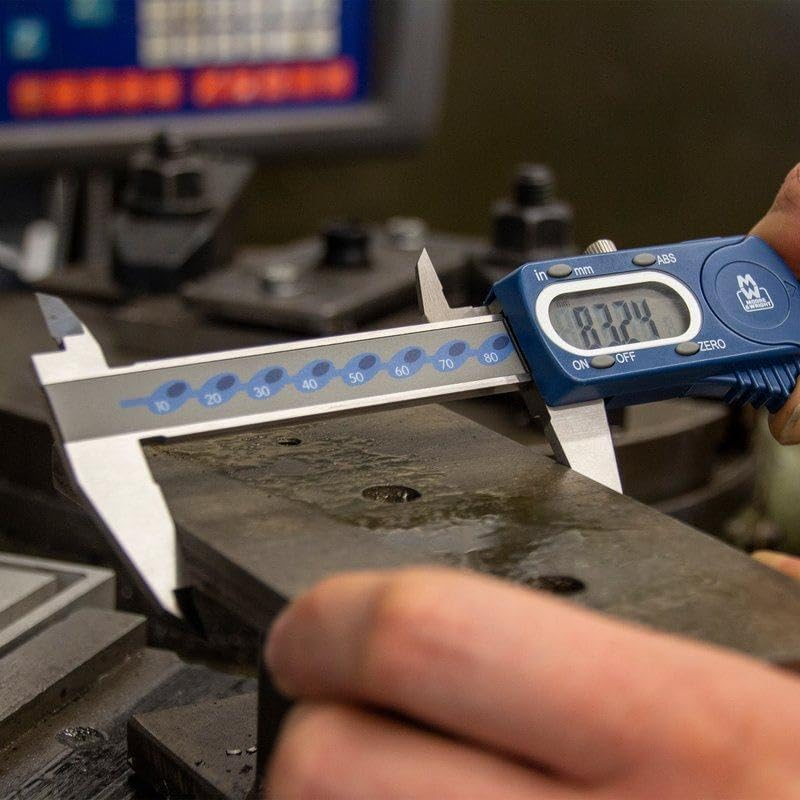 Moore & Wright 0-150Mm/0-6-Inch Capacity Digitronic Caliper image number 1