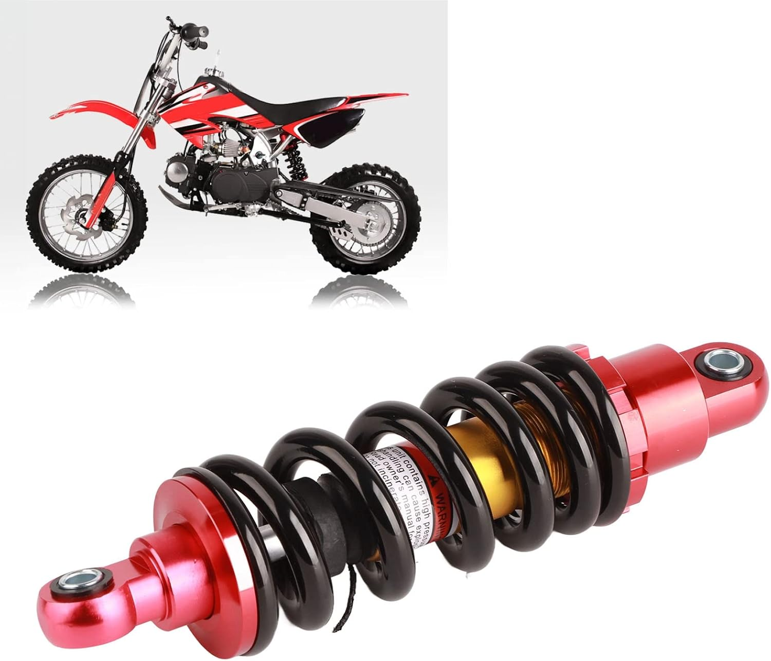 Motorcycle Rear Suspension for to Bike ATV Scooter Upgrade -Duty Design image number 3
