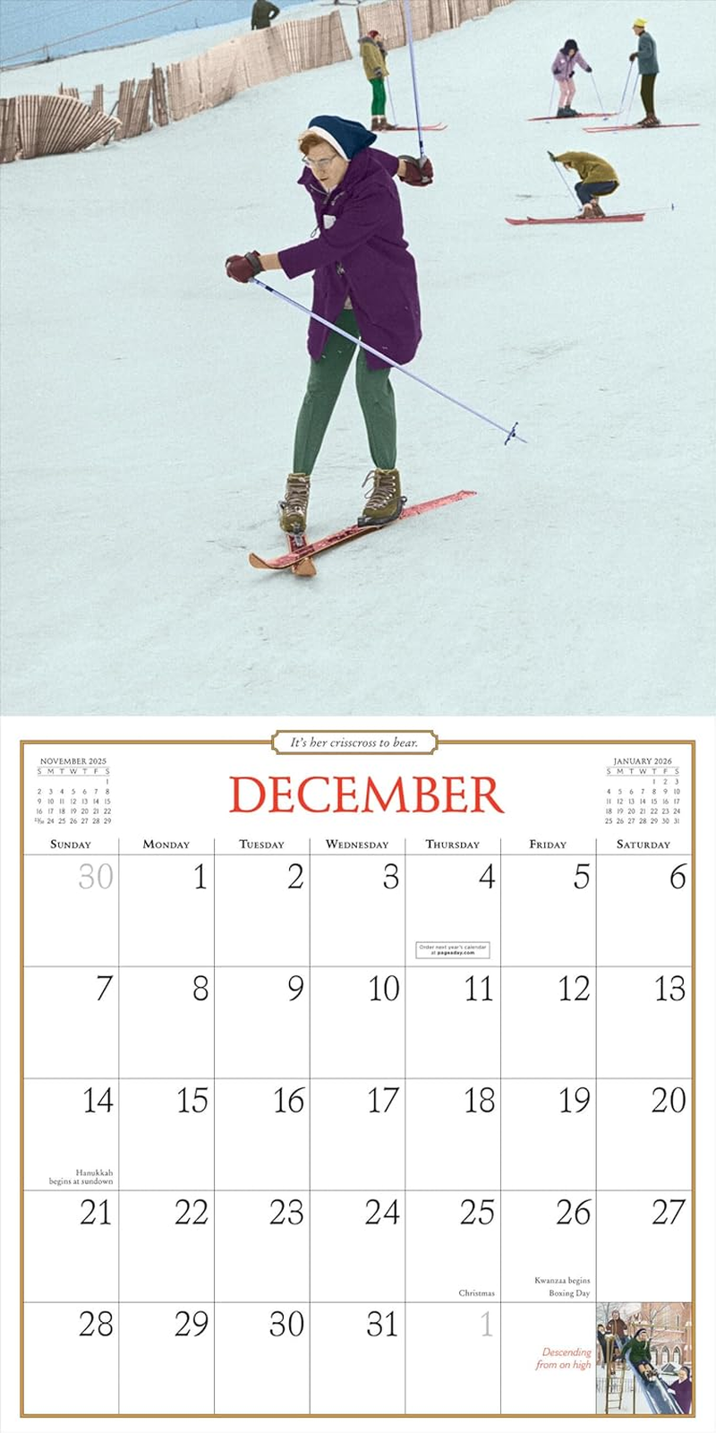 Nuns Having Fun Wall Calendar 2025: Real Nuns Having a Rollicking Good Time image number 3