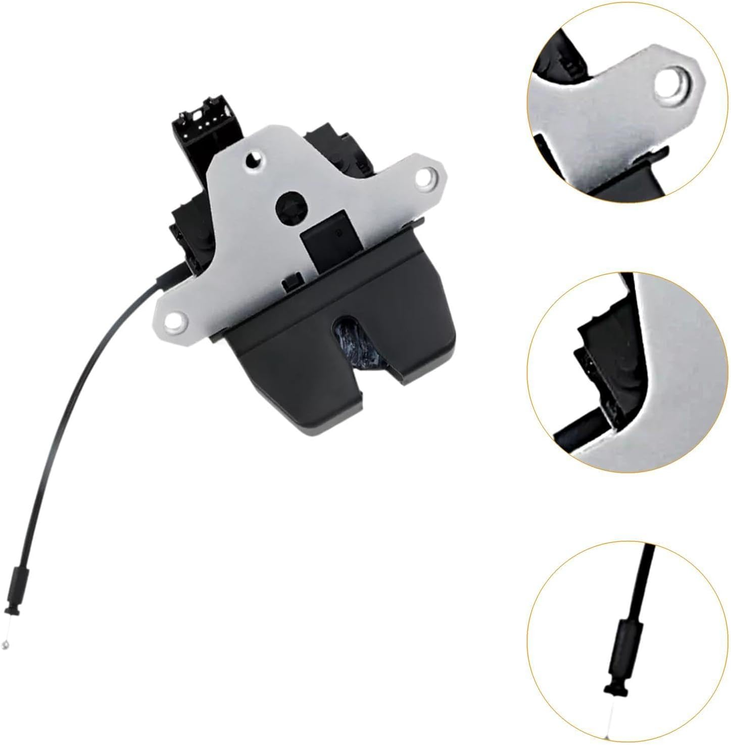 Rear Tailgate Boot Lid Lock,31440492,Garage Vehicles Car Part Replaces,Back Door Lock Trunk Lid Latch Lock for XC60 image number 5