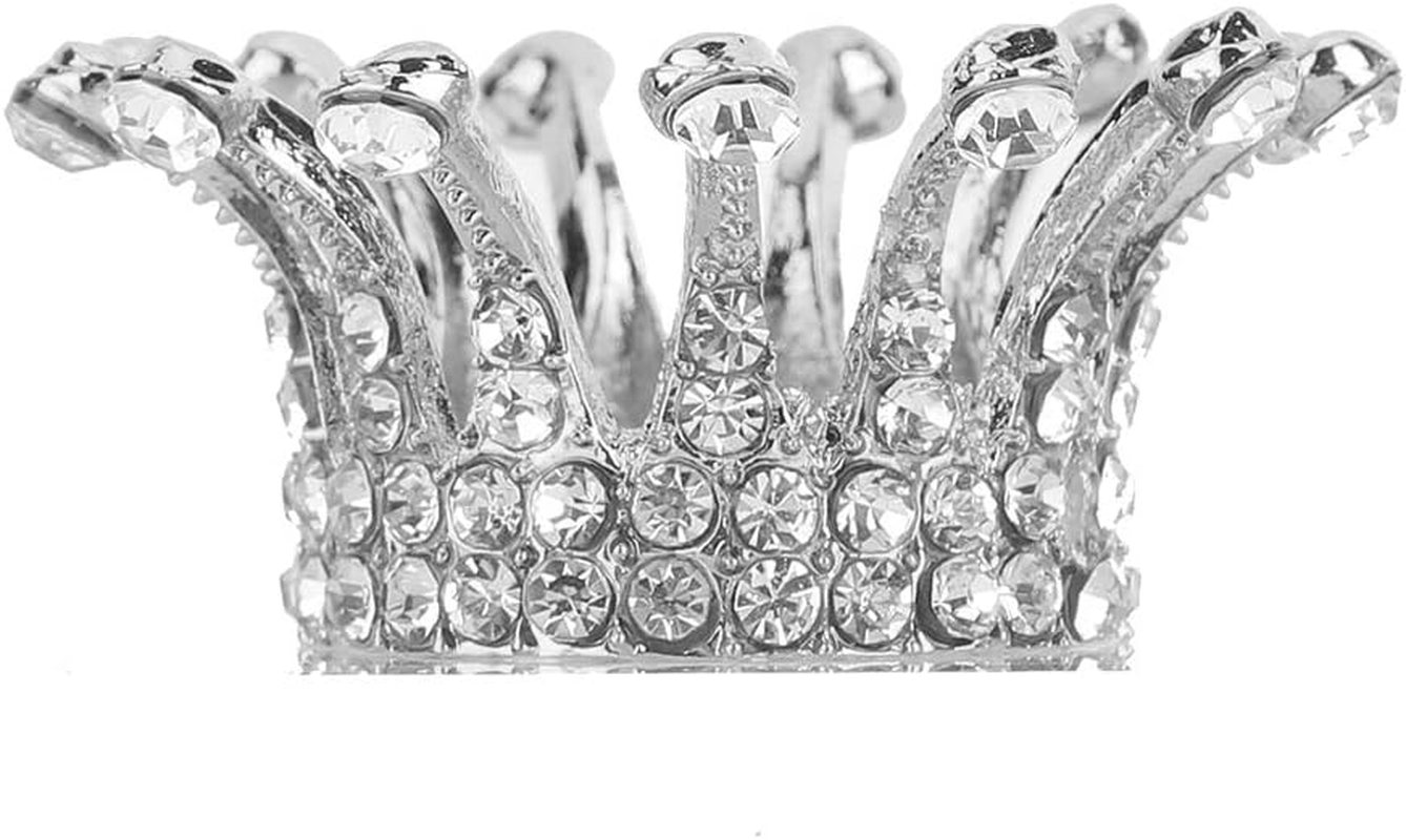 Nail Art Brush Holder, Crown Shape Brush Holder, Brush Holder Set Display Stand, Nail Art Tool Brush Holder(2) image number 5